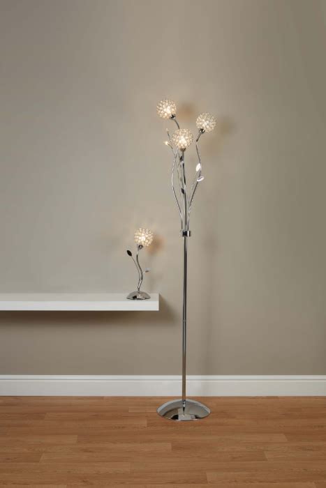 elegant floral floor lamp superlux
