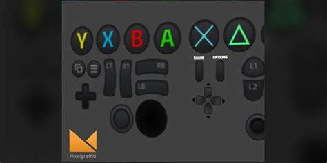 game assets console controller buttons  sweetdesignman