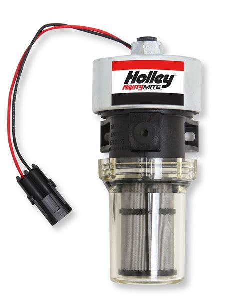 holley  mighty  electric fuel pump autoplicity