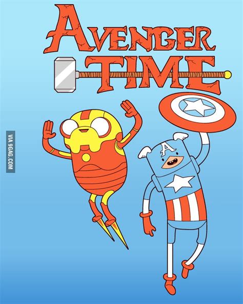 avenger time 9gag