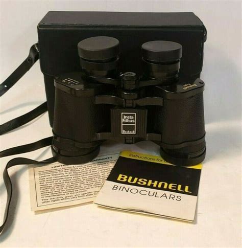 binoculars bushnell insta focus    ft  yds  case instructions  sale