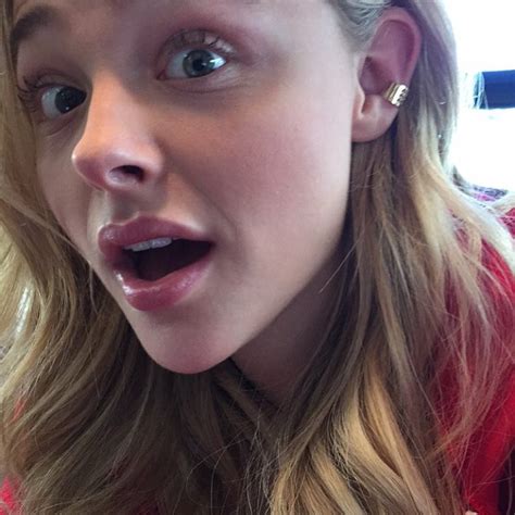 chloe moretz s faces are the best faces undercover of