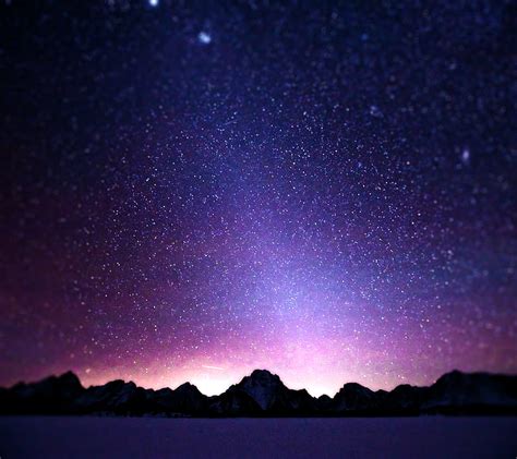 xpx    purple sky stars bonito bokeh light
