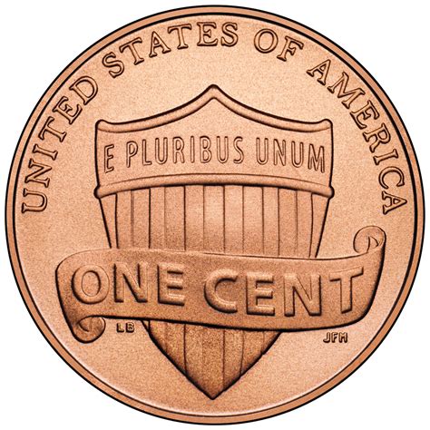cent lincoln cent shield reverse united states numista