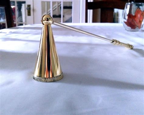 candle snuffer  silverplate