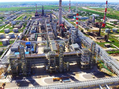 shymkent oil refinery completes modernisation improves fuel