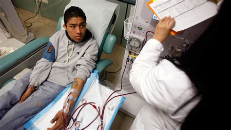dialysis taught   universal health care npr