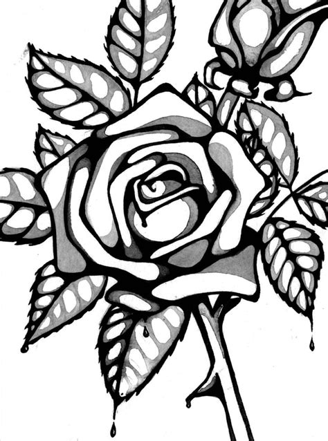 rose anne price flower coloring pages coloring pages rose