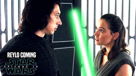 Star Wars Episode 9 Reylo Is Coming Leaked Details And More