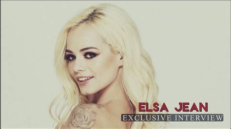 adult empire exclusive interview with pornstar elsa jean youtube