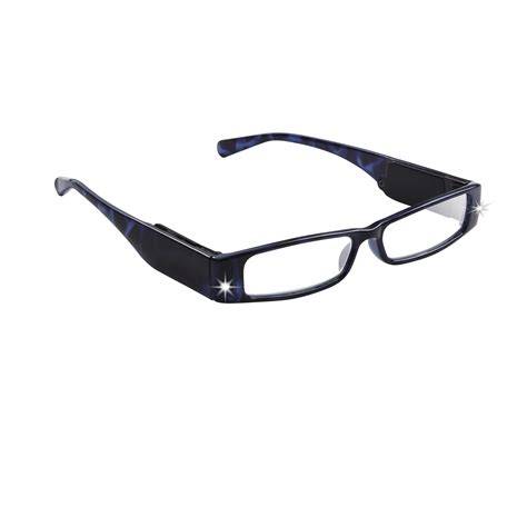 Lightspecs Lightpipe Reading Glasses With Led Lights Connery 1 50