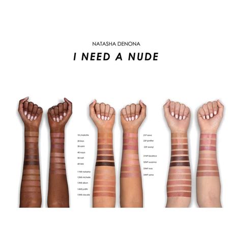 Buy Natasha Denona I Need A Nude Lipstick Sephora Singapore