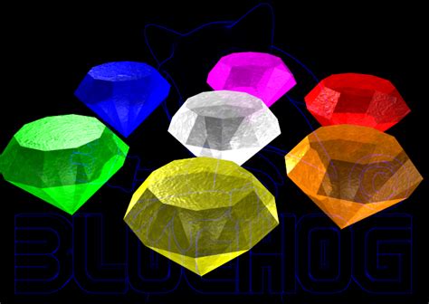 chaos emeralds  adreos  deviantart