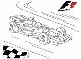 Coloring Formula F1 Pages Cars Race Racing Colouring Sheets Printable Print Kids Truck Sports Coloringpagesfortoddlers Color Choose Board sketch template