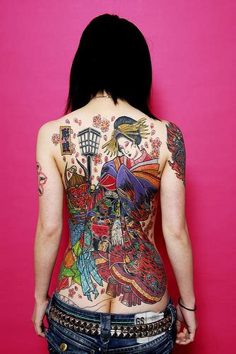 image gallary 7 beautiful japanese tattoos for girls