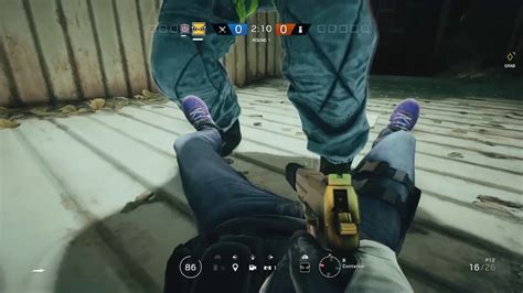 Rainbow Sex Siege Iq And Thatcher They Destroyed Each