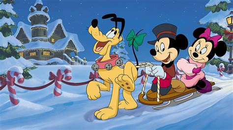 Mickey S Once Upon A Christmas 1999 Backdrops — The Movie Database