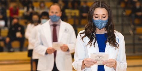 csm celebrates 5th annual physician assistant white coat ceremony