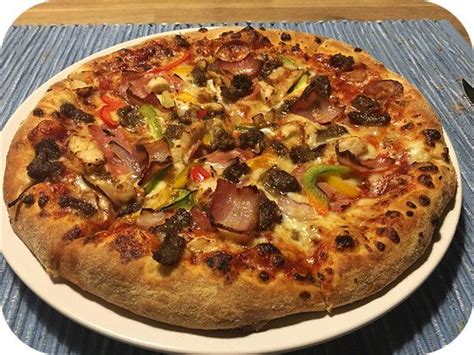 dominos pizza veenendaal groente pizza eetdagboek pizza