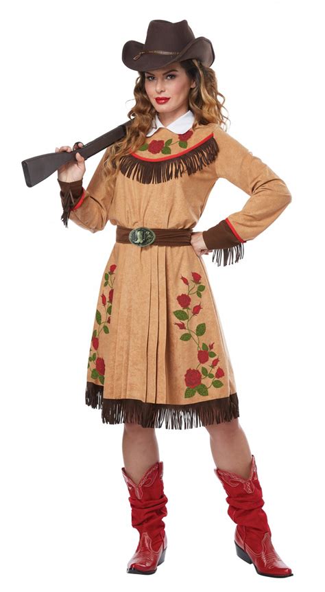 size large 01528 annie oakley western cowgirl 1800 s sheriff adult