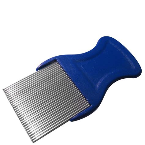 inmate lice control metal lice comb charm tex