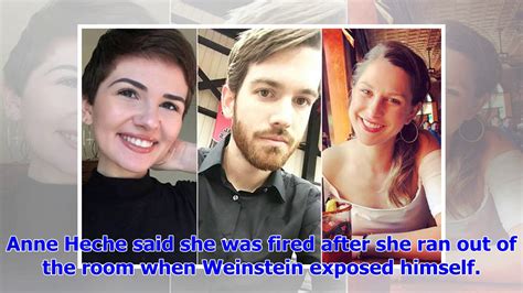 [breaking News]anne Heche Says Harvey Weinstein In Contact