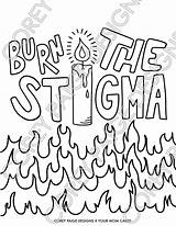 Corey Paige Sheet Stigma sketch template