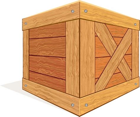 wooden box vectors graphic art designs  editable ai eps svg format   easy