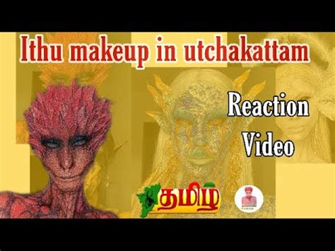 body face art makeup  utchakattam tamil youtube