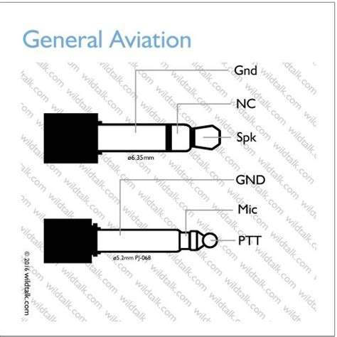 ga general aviation  plug wiring data wildtalk