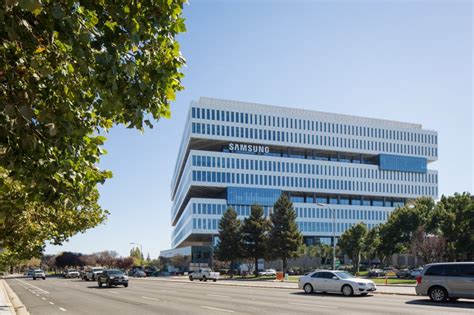 samsung electronics strengthens  presence  silicon valley  opening   headquarters