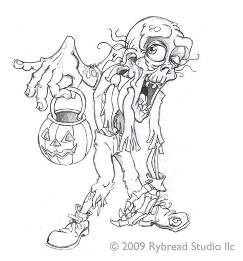 zombies coloring pages zombie coloring page  zombie