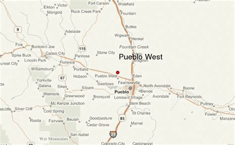 pueblo west weather forecast