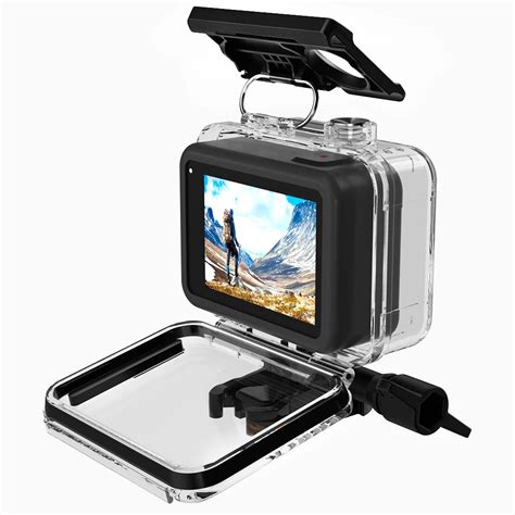 waterproof underwater case  gopro hero  action camera buy fasionable   arrival