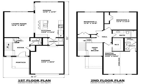 modern  story house plans floor storey jhmrad