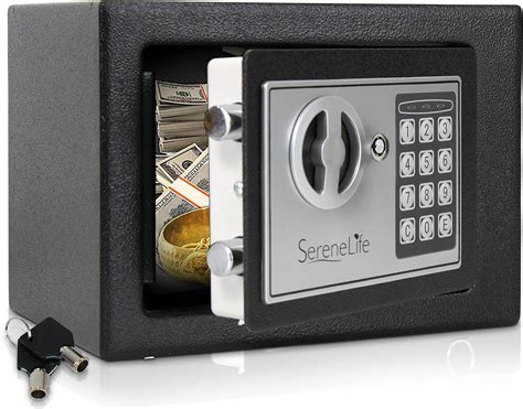 serenelife fireproof lock box fireproof box safe safes safe box