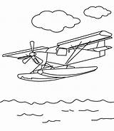 Plane Coloring Pages Jet Jay Getcolorings Getdrawings sketch template