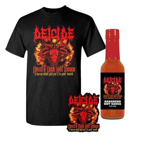 Deicide New Hot Sauce Now Available Bravewords