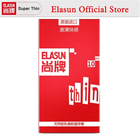 buy elasun 10 pcs stimulation ultra thin pleasure