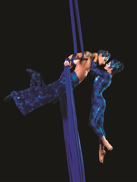 Cirque Du Soleil’s “dralion” A Noble