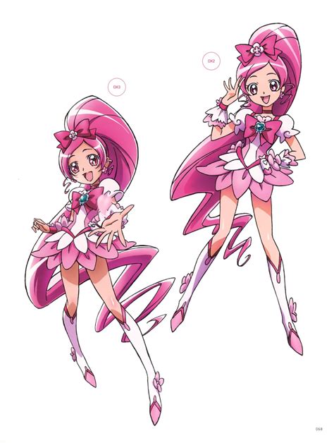 Kawamura Toshie Heartcatch Pretty Cure Pretty Cure Hanasaki Tsubomi