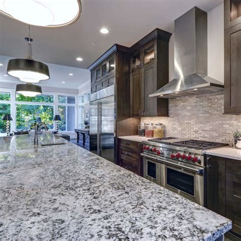 granite kitchen ideas   decor style   frisky