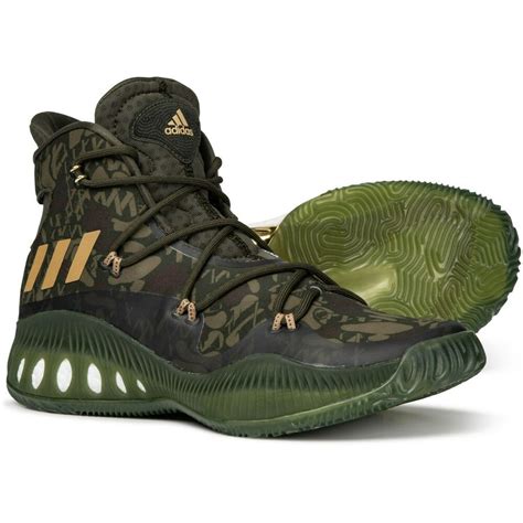 rare adidas sm crazy explosive boost gauntlet shoe nba basketball sz