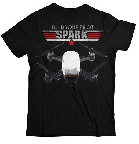 shirt dji spark dji drone phantom pilot cool  shirt cool  shirts dji drone dji spark