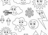 Coloring Pages Hot Cold Weather Getcolorings Top sketch template