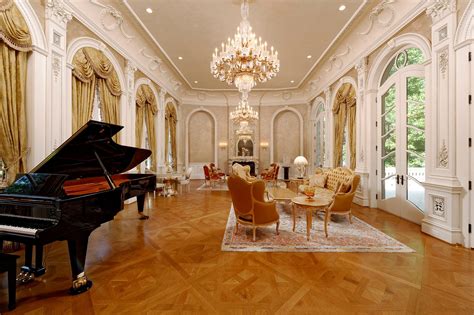 million mclean mansion   ballroom   indoor basketball court washingtonian dc