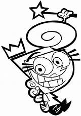 Wanda Fairly Odd Oddparents Cosmo Timmys Sparky Utilising sketch template