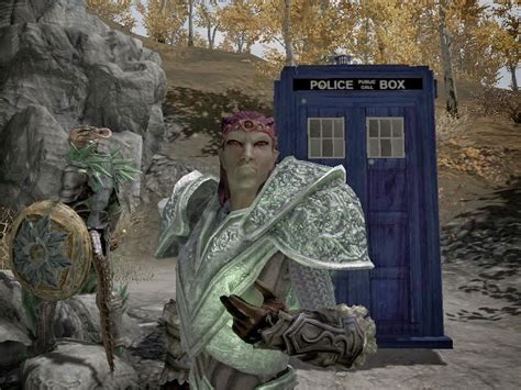 A Time Lord In Skyrim October 2013