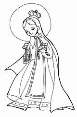 Virgen Merced Mercy Monja Fatima Señora Guadalupe Advocaciones Siglo Xii Dibujosparacatequesis Advocación Originó Santo Coloringbook4kids Marianas sketch template