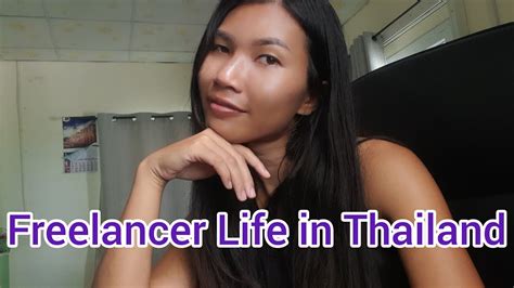 🔴 being freelancer in thailand maggie s journey youtube